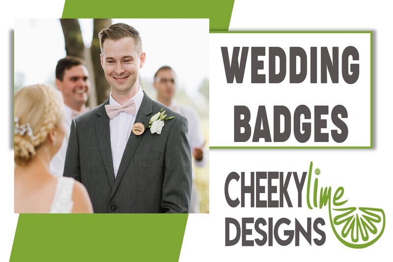Wedding Badges