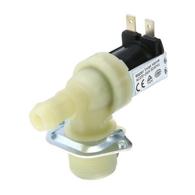 Defy Dishwasher Single Inlet Valve 90° 220V