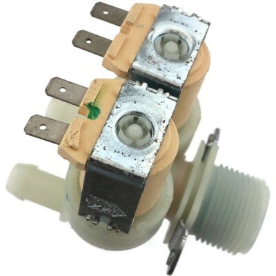 Washing Machine Double Water Inlet Valve