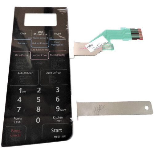 Samsung Microwave Oven Touch Control Pad