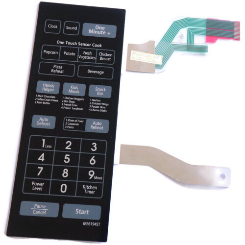 Samsung Microwave Oven Touch Pad