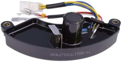 6KW AVR Generator Regulator Rectifier