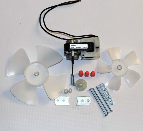 Universal Evaporator Fan Motor Refrigeration SM670 220V