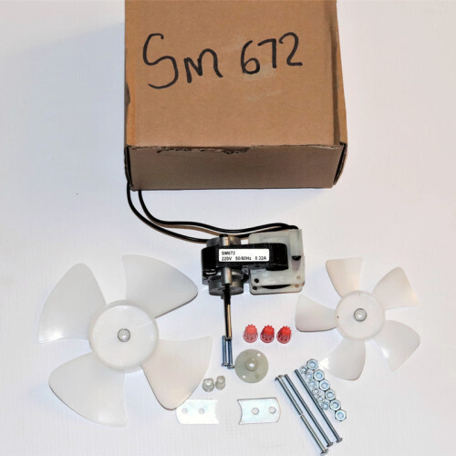 Universal Evaporator Fan Motor Refrigeration SM670 220V