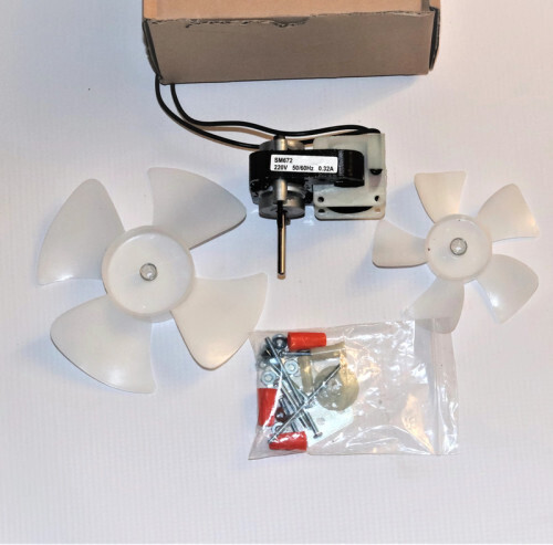 Universal Evaporator Fan Motor Refrigeration SM670 220V