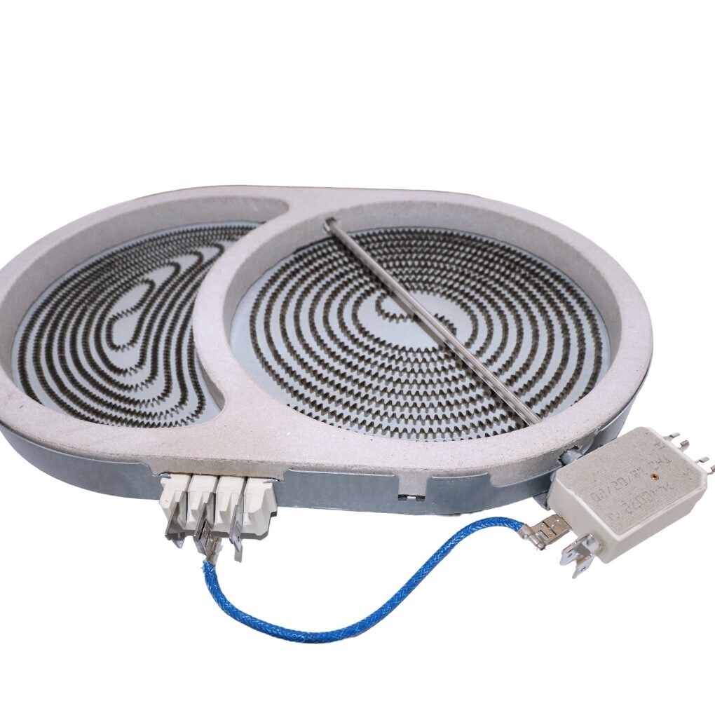 Defy Glass Top Ceramic Plate