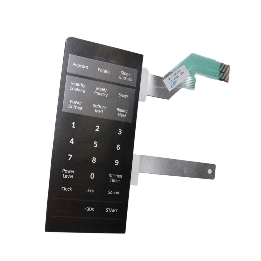 Samsung Microwave Oven Touch Pad