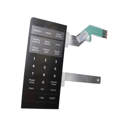 Samsung Microwave Oven Touch Pad