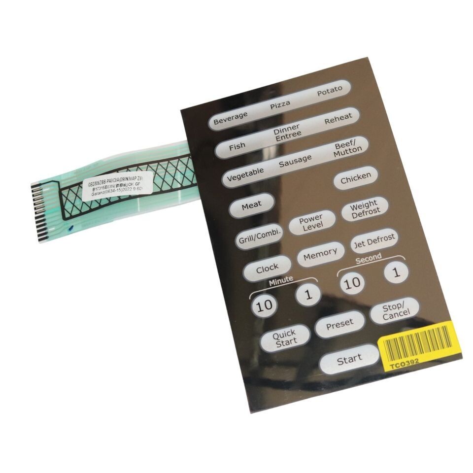 Defy Microwave Oven Touch Pad