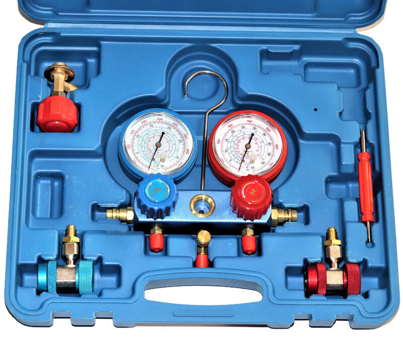 High Quality Manifold Gauge Set