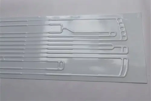 Evaporator Cold Plate Double Entry 300 x 1350mm