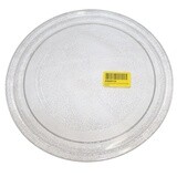 Microwave Flat/Smooth Glass Plate 24.5/25.5CM