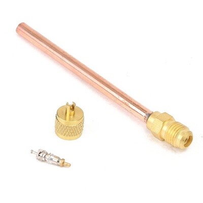 Access Valve Refrigeration
