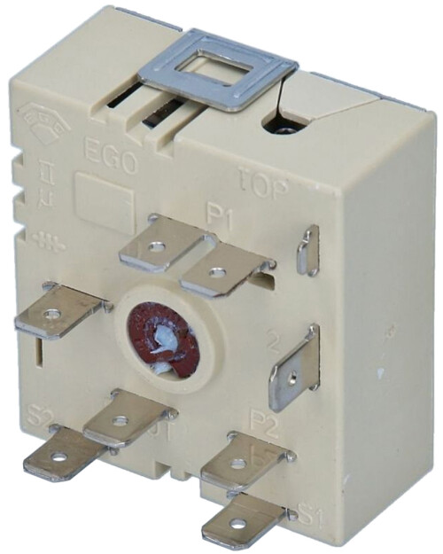 Energy Regulator Switch Glass Top Plate