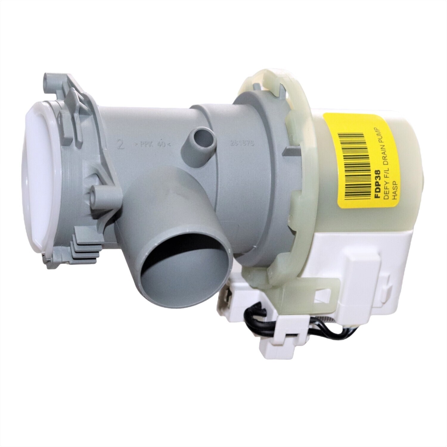 Defy Front Loader Washing Machine Drain Pump