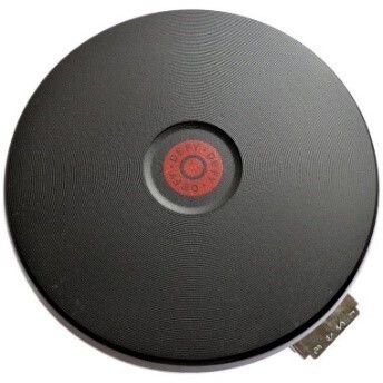 Defy Red Dot Cooking Plate 2000W Black Trim