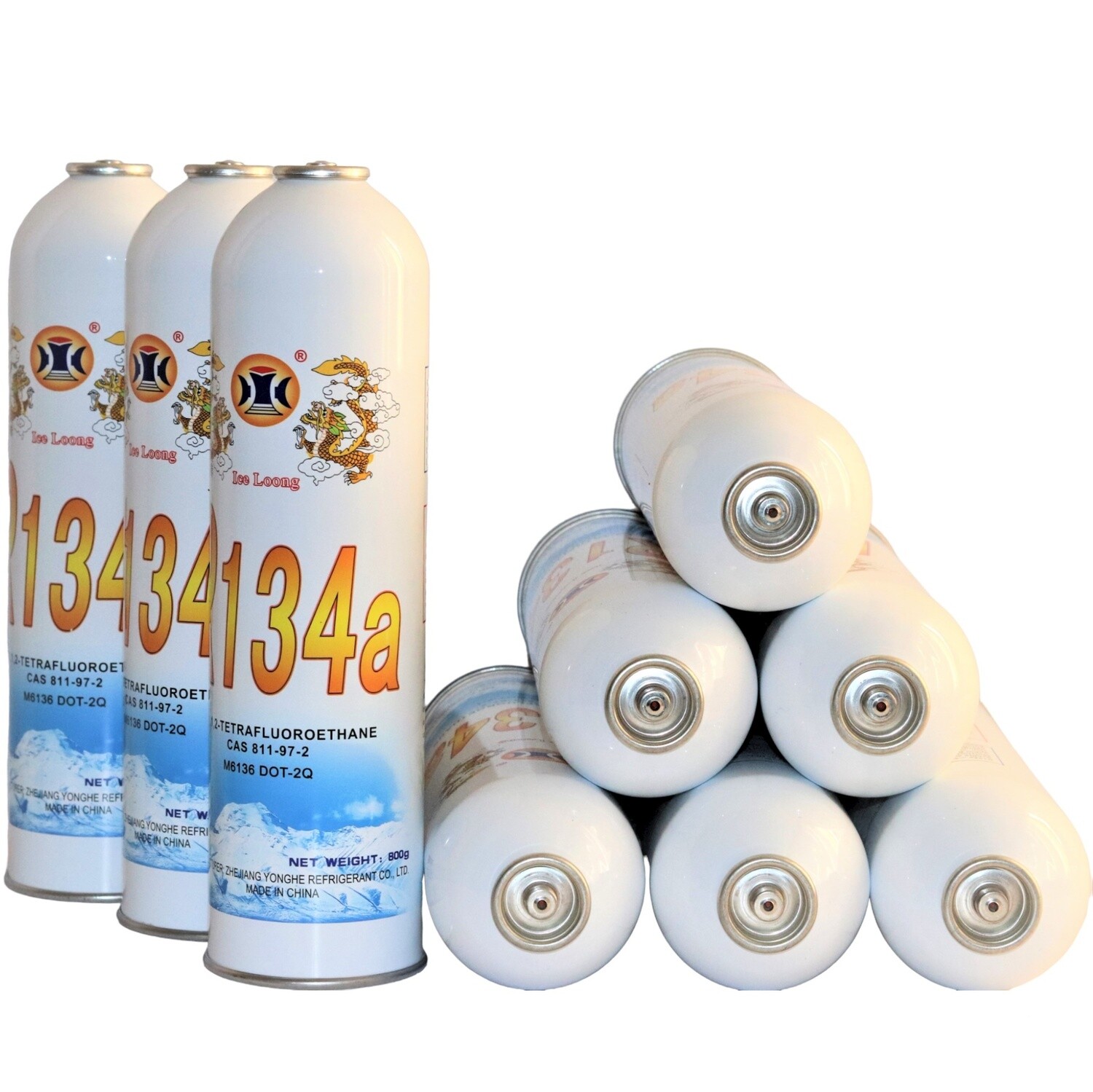 Ice Long R134A 800g Refrigerant