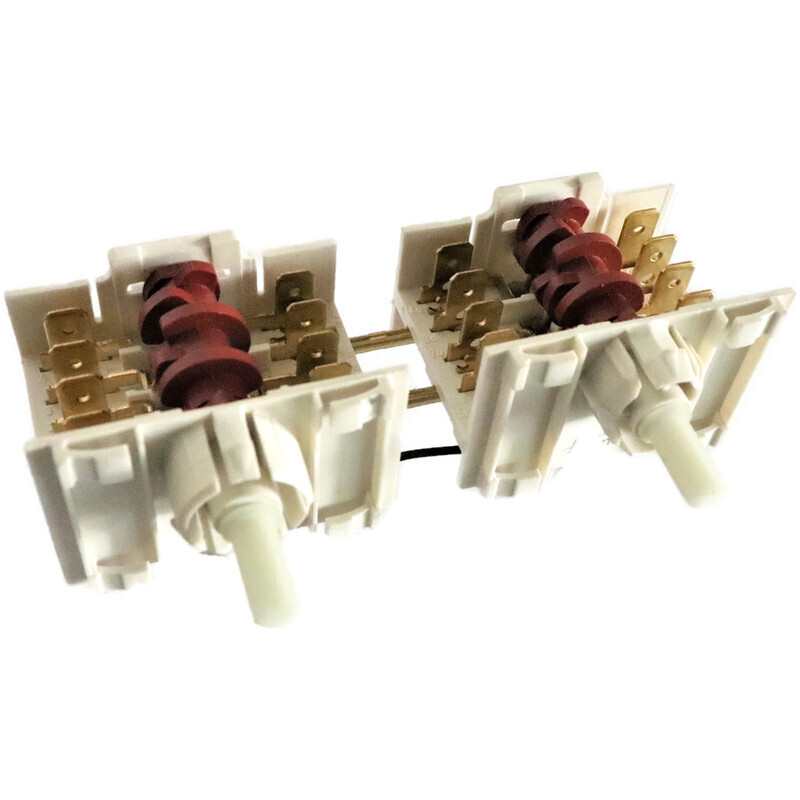 Whirlpool/KIC Dual Selector Switch