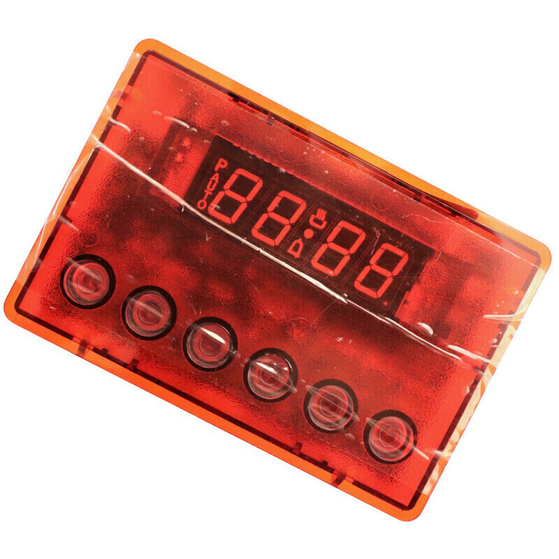 Defy Six Buttons Digital Timer