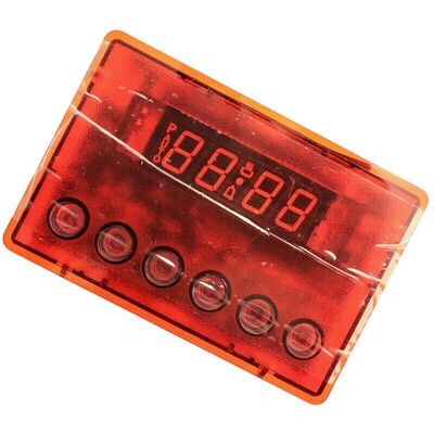 Defy Six Buttons Digital Timer