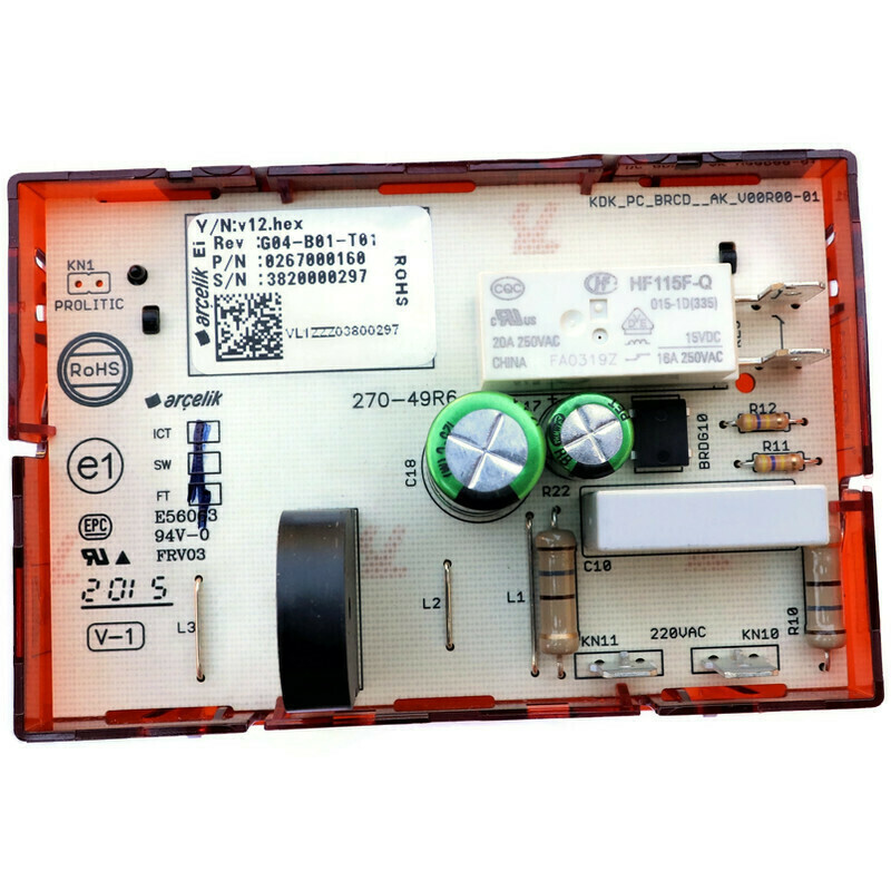 Defy Six Buttons Digital Timer