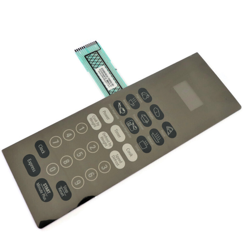 Defy Microwave Oven Touch Pad