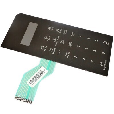 Defy Microwave Oven Touch Control Pad