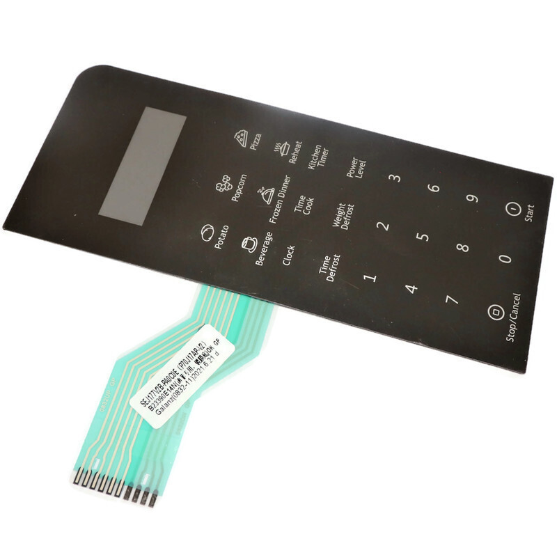 Defy Microwave Oven Touch Control Pad