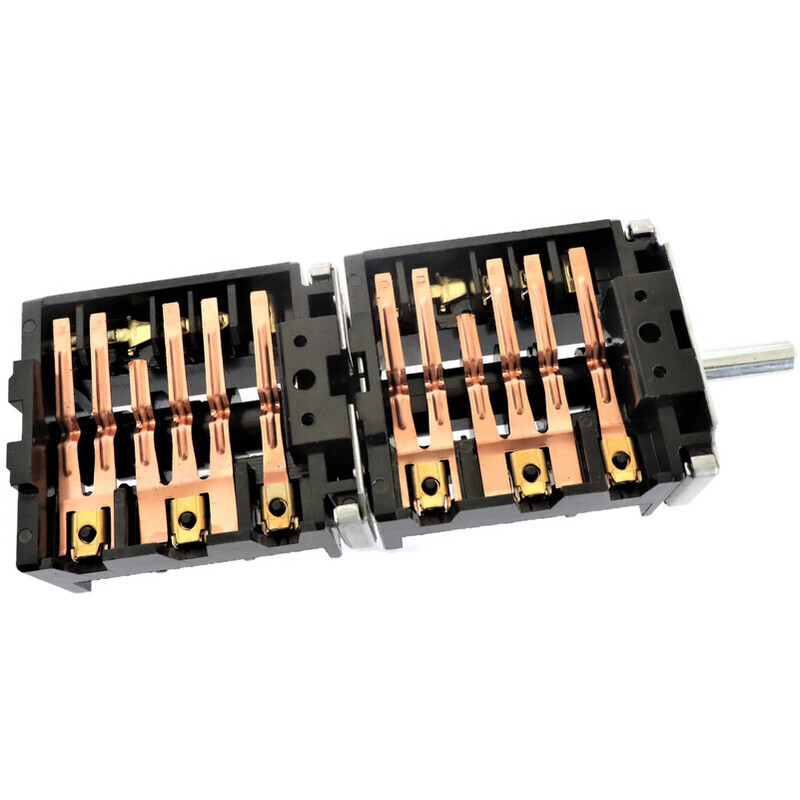 Defy Gas Electric Selector Switch