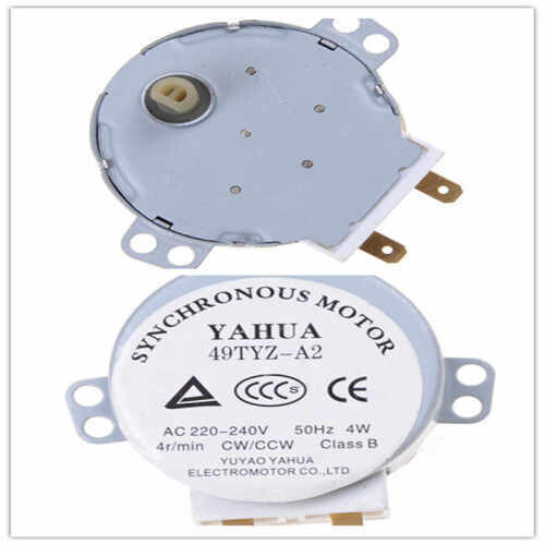 Microwave Synchronous Motor