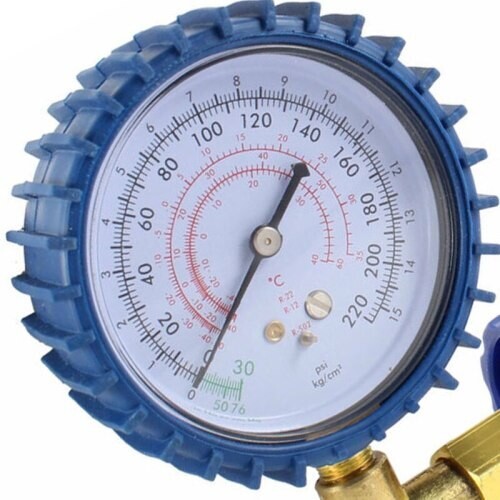 Three Way Valve Single Manifold Gauge