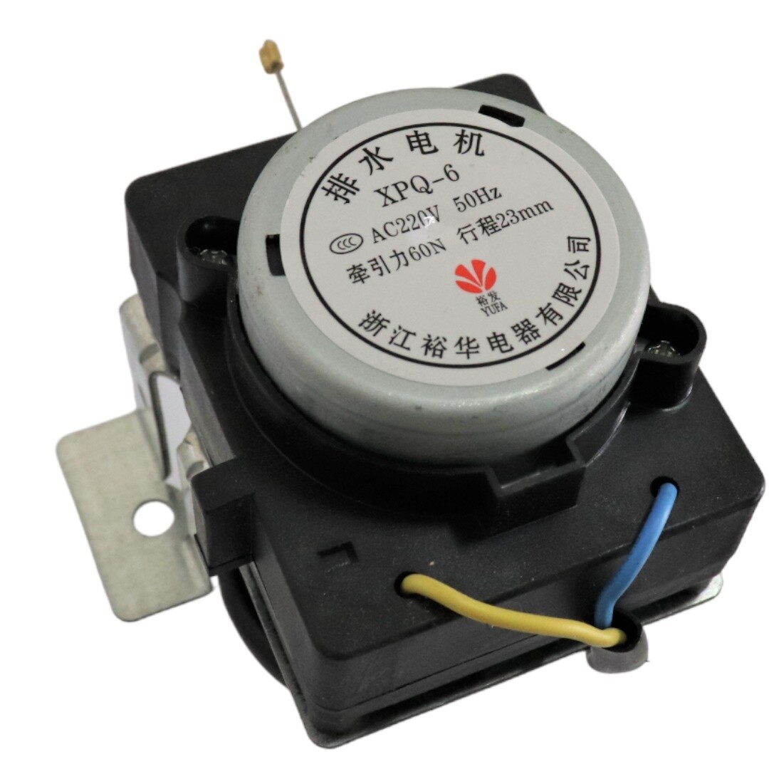 Washing Machine Top Loader Drain Actuator Motor