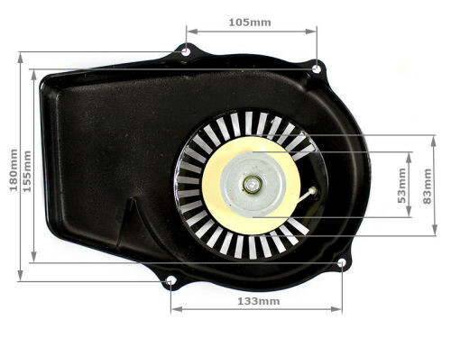 Generator Recoil Starter ET950