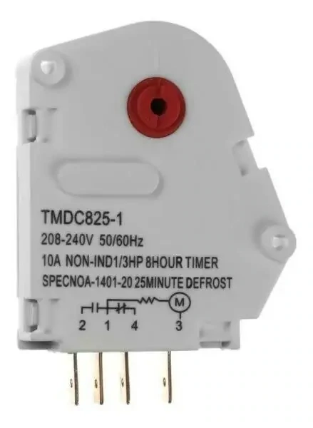 8 Hours Refrigerator Defrost Timer 5A