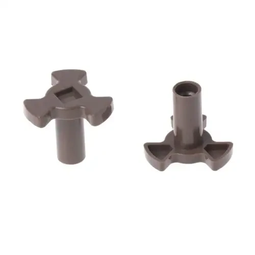 Universal Microwave Oven Clover Coupling