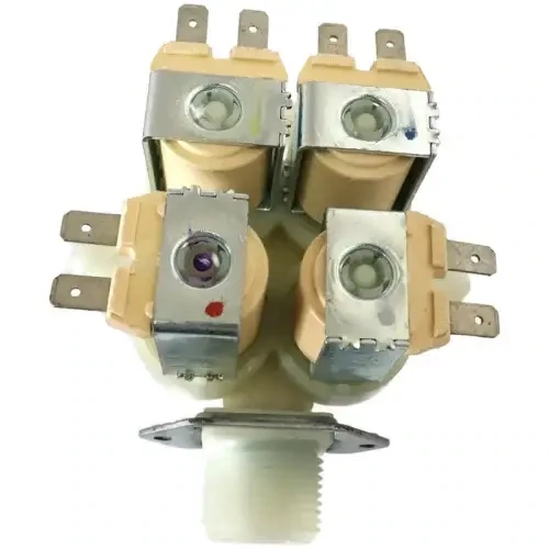 Front Loader Washing Machine Four Way Water Inlet Valve