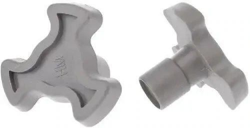 Microwave Oven Clover Coupling