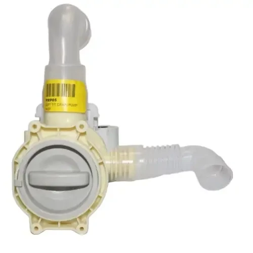 Defy Washing Machine Drain Pump Assembly With Fittings