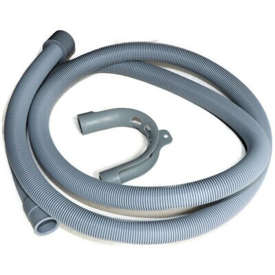 Universal 2M Washing Machine Straight Drain Hose