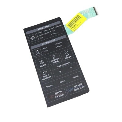 LG Microwave Oven Touch Pad