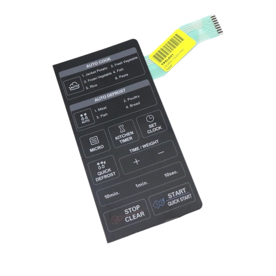 LG Microwave Oven Touch Pad