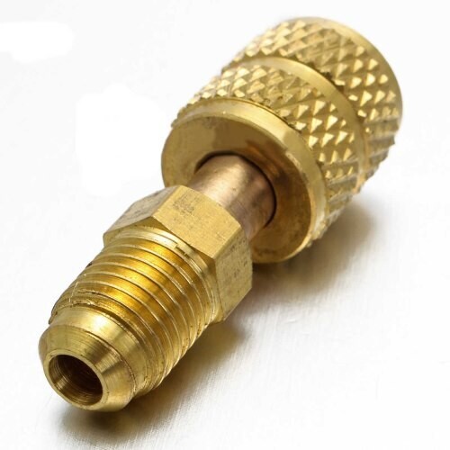 R410 Adapter From R134a Charging Hose To R410 Service Port(R134a To R410a)