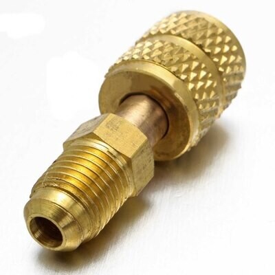 R410 Adapter From R134a Charging Hose To R410 Service Port(R134a To R410a)