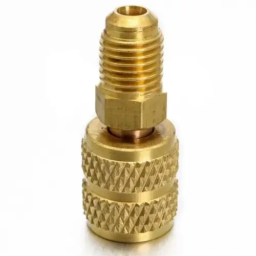 R410 Adapter From R134a Charging Hose To R410 Service Port(R134a To R410a)