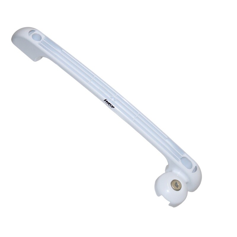 Defy Deep Freezer Door Handle White