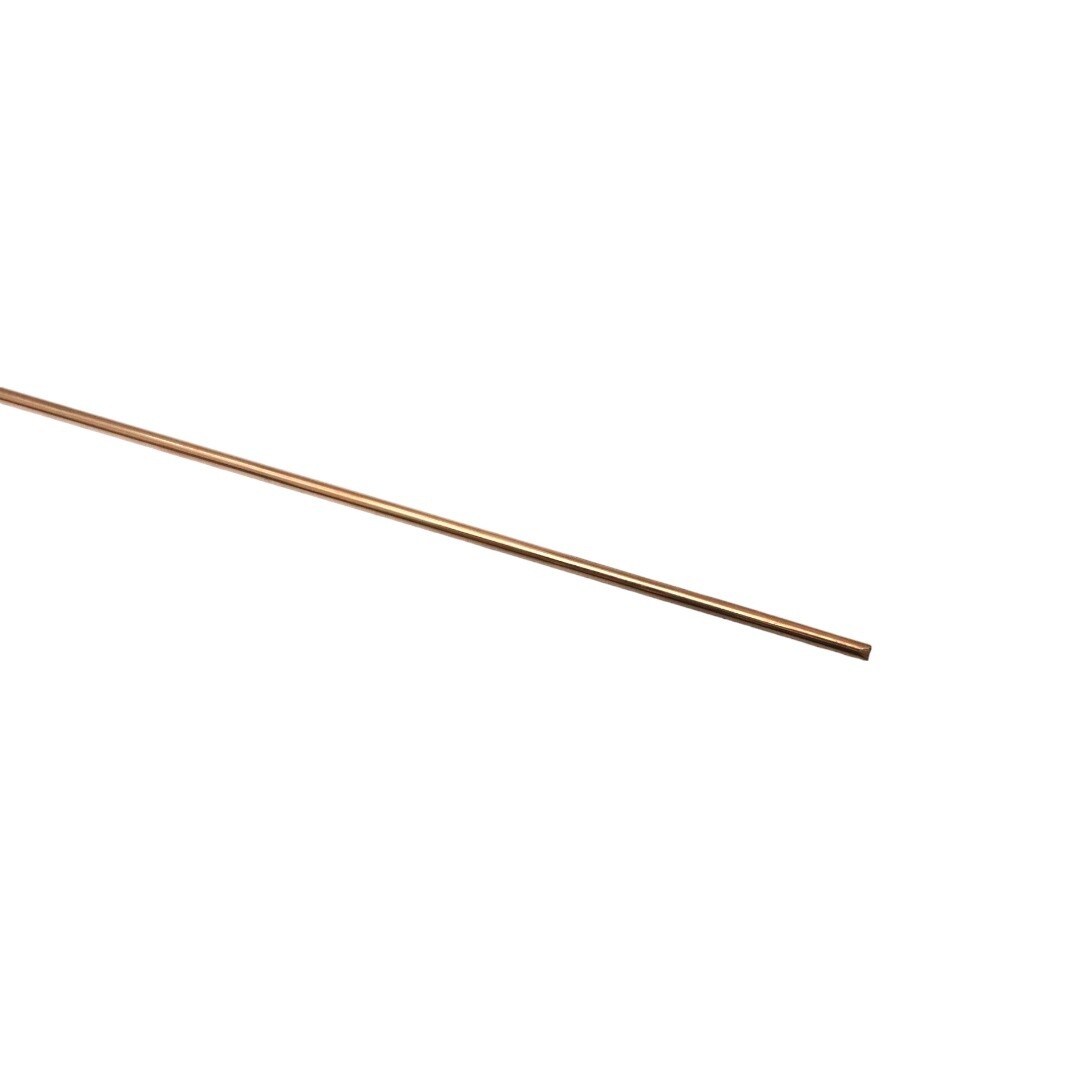 2mm Round Copper Rod