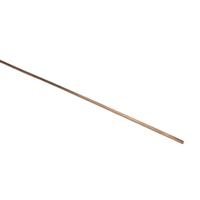 2mm Square Copper Rod