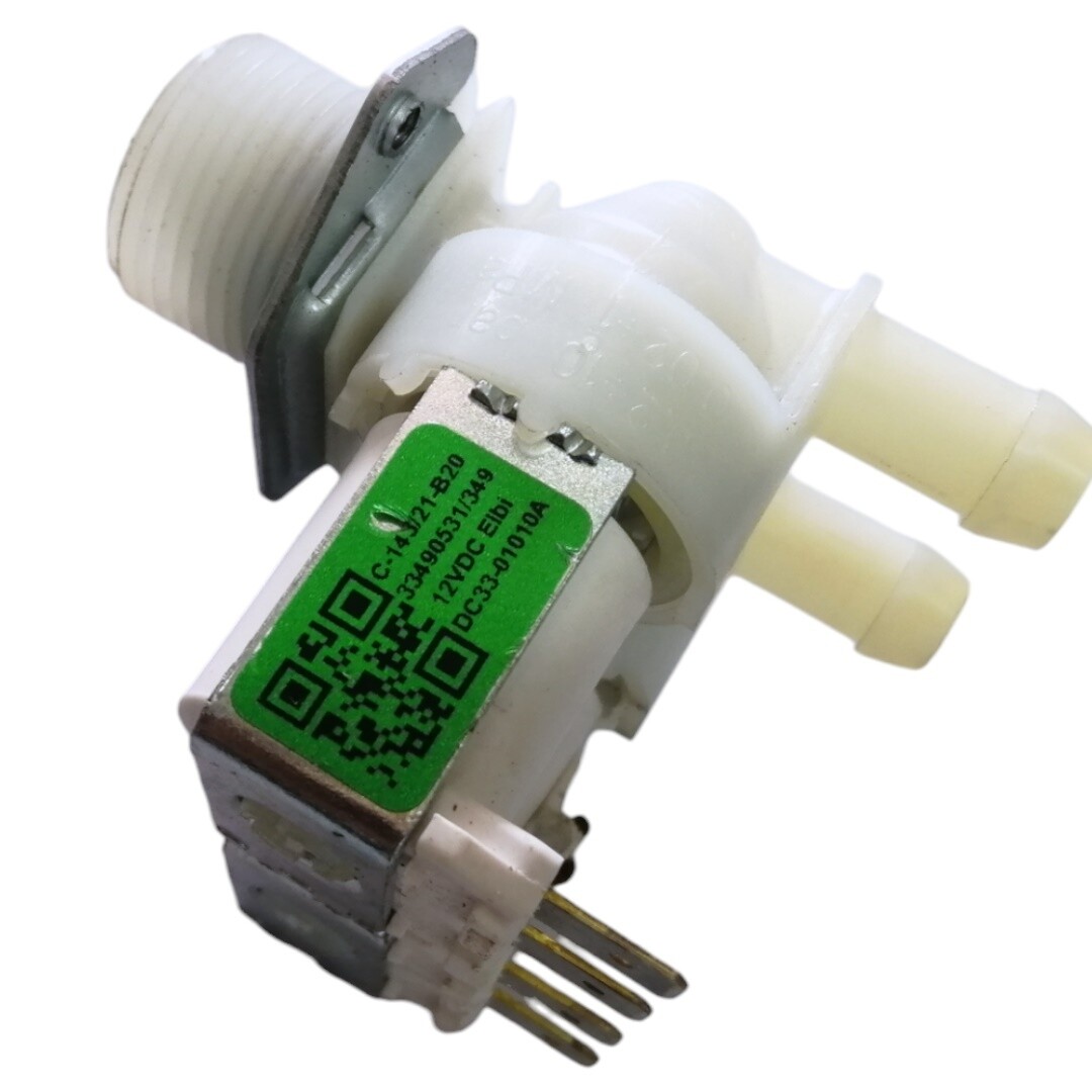 Samsung Front Loader Washing Machine Water Inlet Valve DC12V