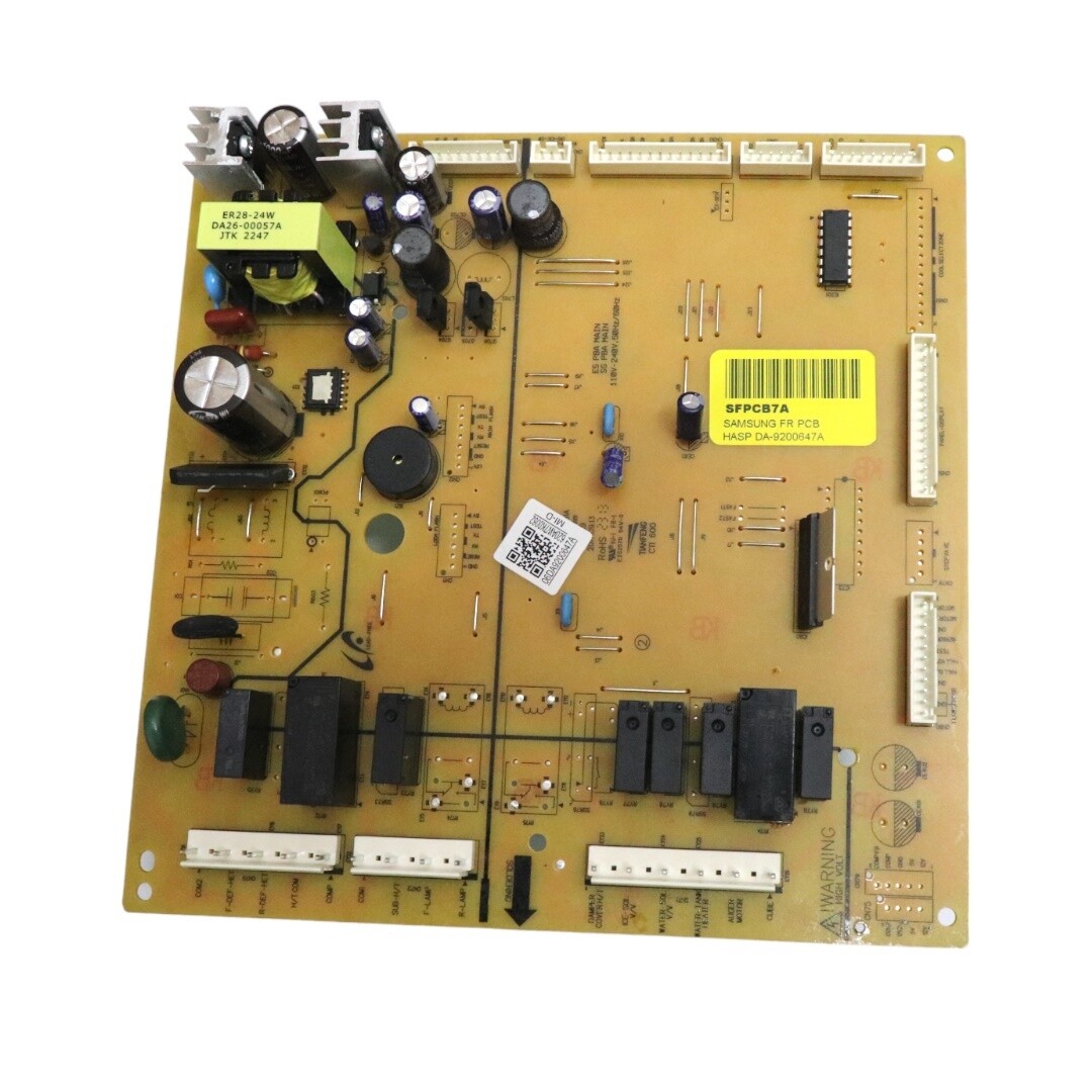 Samsung Side By Side Fridge Main PC Board