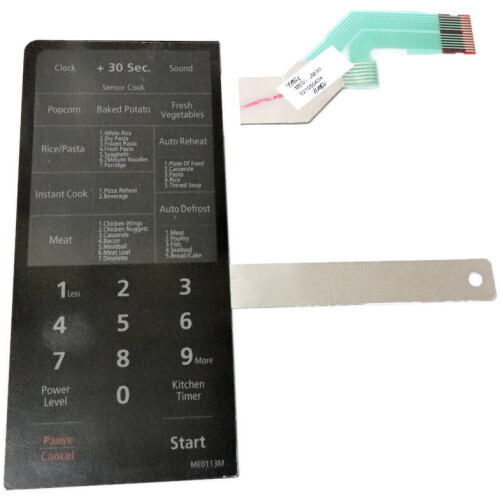 Samsung Microwave Oven Touch Pad